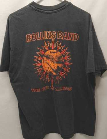 Rollins band vintage t - Gem