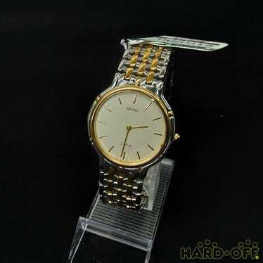 cha 　SEIKO 腕時計 18K 5E30-6A30/093578 SEIKO 腕時計 18K Dolce 5E30-6A30/093578 - メルカリ