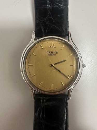 希少　CREDOR　18KT Seiko Credor for $900 for sale from a Private Seller on Chrono24