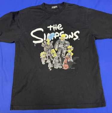 The simpsons t-shirt balenciaga - Gem