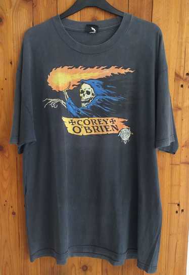 80s Santa Cruz OJⅡ Tシャツ old skate Vintage Santa Cruz Skateboards T Shirt Size Small Awesome