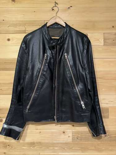 Maison margiela leather jacket - Gem