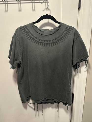 トップス undercover 03ss giz scab T archive 03SS UNDERCOVER SCAB期 GIZ柄 Tシャツ archive