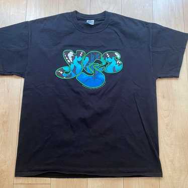 ミュージシャン 1970's [yes] promotional t shirts ミュージシャン 1970's [yes] promotional t shirts 1978 YES
