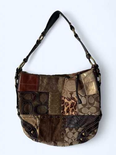 Coach vintage patchwork bag - Gem