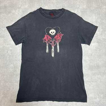 00's ALKALINE TRIO バンドTシャツ　ブラック 00's ALKALINE TRIO バンドTシャツ ブラック Amazon.com