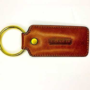Vintage Coach Mini Key Fob キーリング Coach | Bags | Vintage Coach Mini Ergo Teal Key Fob Keychain