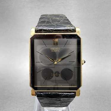 Seiko dolce black dial - Gem