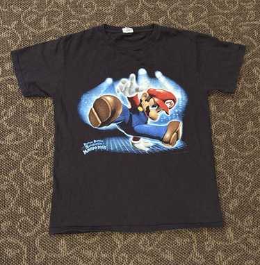 トップス Early Y2K Super Mario L/S 2003 S734ddd21879445c6a6db707eb32ce