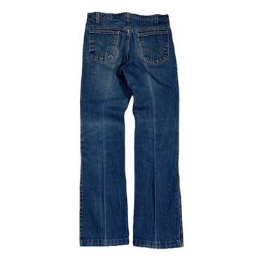 70’s Levi’s 684 W26 L30 Vintage 70s Levis 684 Orange Tab Bellbottom Flare Jeans Size