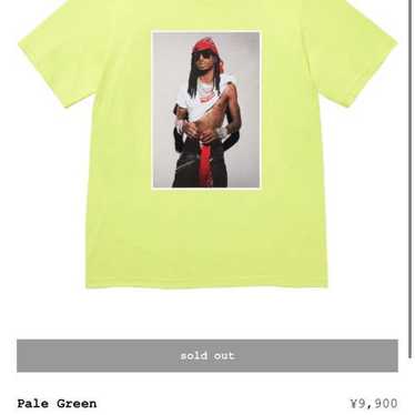 トップス supreme Playboi Carti Tee pale green S Supreme Supreme Playboi Carti Shirt Pale Green | Grailed