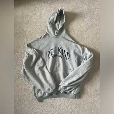 BALENCIAGA Be Kind パーカー BALENCIAGA バレンシアガ 23AW BE KIND ROUND HOODIE ダメージ