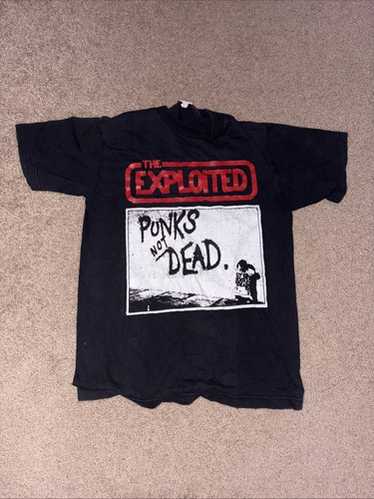 90's古着【EXPLOITED】バンドTシャツ 90's古着【EXPLOITED】バンドTシャツ 希少 Exploited punk is