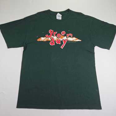 トップス GREEN DAY dookie s/s fade tee black l トップス GREEN DAY dookie s/s fade tee black l Men's Green