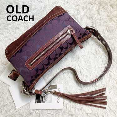 Coach soho purple suede - Gem