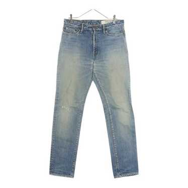 美品 24SS COMOLI DENIM 5P PANTS NAVY 2 Comoli Denim 5P Pant - Navy | Garmentory