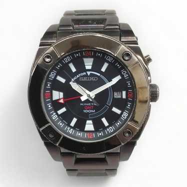 Seiko kinetic gmt 5m65 - Gem