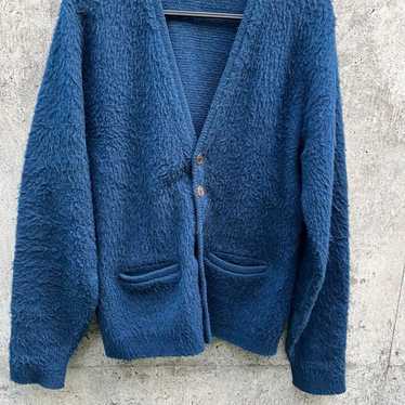 トップス 60s vintage Revere mohair zipup cardigan 60s vintage Revere mohair zipup cardigan