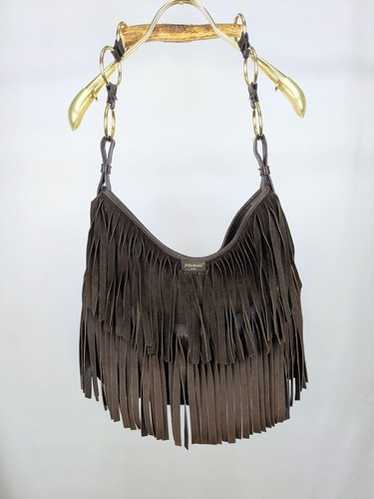 Yves Saint Laurent モンバサ ブラウン 本革 2000s 楽天市場】【中古】 イヴサンローラン YVES SAINT LAURENT