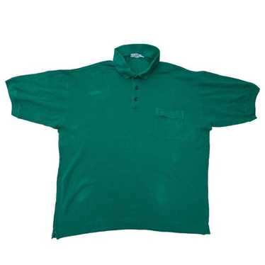 【VALENTINO】1990s All-Pattern Polo Shirt Vintage valentino polo shirt - Gem