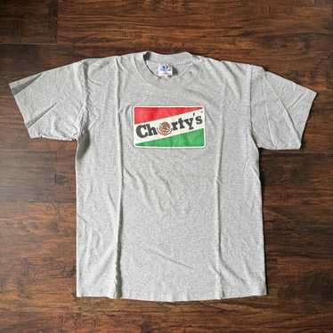 鬼レア デッドストック 90s Shorty’s skateboard Tシャツ Vintage 90s Shorty's Skateboards OG Red/White Box Logo Green