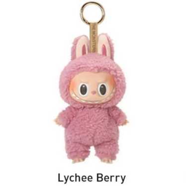 【正規品】ラブブ Exciting Macaron Lychee Berry POP MART LABUBU The Monsters Exciting Macaron Lychee Berry