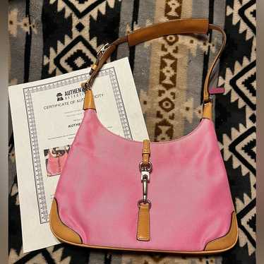 Coach pink hampton clip - Gem