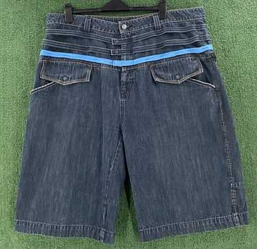 Marithé François Girbaud denim shorts 36 Vintage Marithe Francois Girbaud Shorts Mens 36 Blue Denim