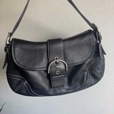 COACH SOHO Tweed Mini One shoulder Bag