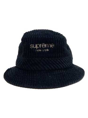 帽子 Supreme Stone  Corduroy Crusher Supreme x Stone Island Crusher corduroy hat black baseball