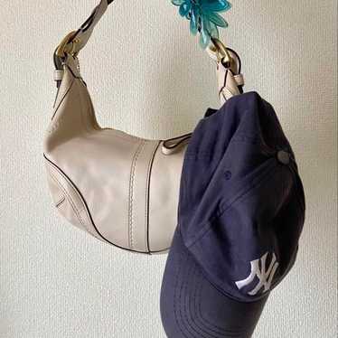 Coach one shoulder half - Gem