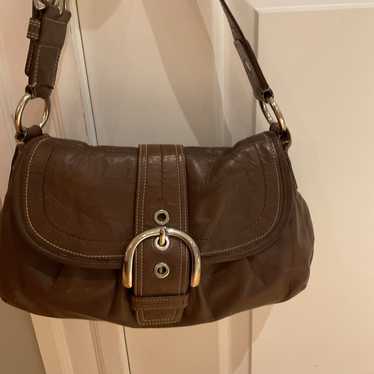 Vintage coach soho brown - Gem