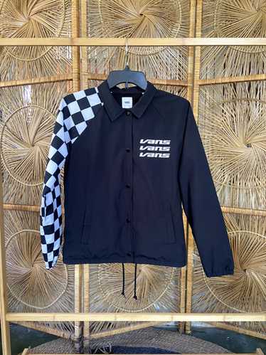VANS チェック柄 ジャケット XL Vans checkered jacket - Gem