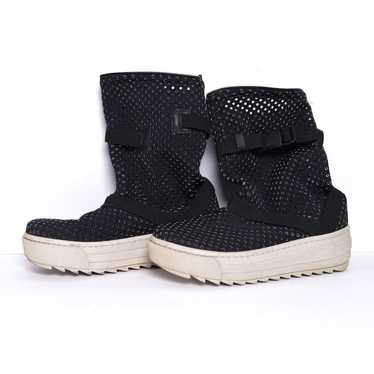靴 Demobaza Moon Rovers Black W BOOTS MOON ROVERS W – DEMOBAZA