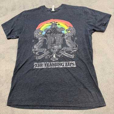 The Flaming Lips - Gray Shirt. XL. - Gem