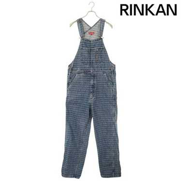 希少！Supreme Jacquard Logos Denim Overalls Supreme Jacquard Logos Denim Overalls (SS20) - $198