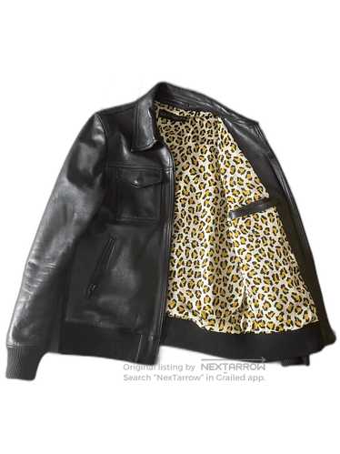 Wacko maria leather jacket - Gem