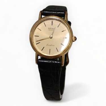 SEIKO セイコー エクセリーヌ 7320-0070 14K刻印有 不動 SEIKO セイコー エクセリーヌ 7320-0070 14K刻印有 不動
