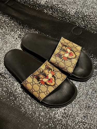 GUCCI スライドサンダル　タイガー GUCCI スライドサンダル タイガー