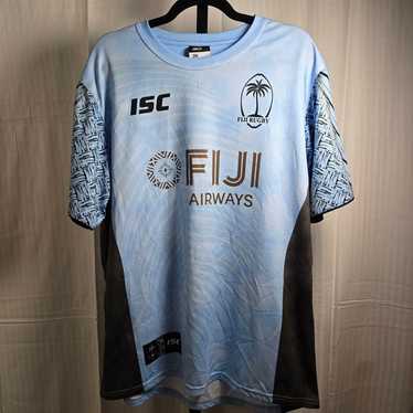 希少品ISC ラグビーフィジー代表 FIJIAN7s Jersey ユニフォーム ラグビー フィジー代表 7's オルタネイト アウェイ ジャージ