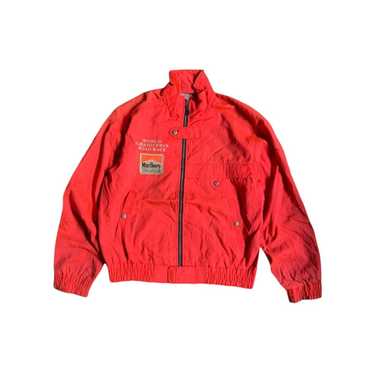 企業系　古着　Marlboro YAMAHA vintage jacket Vintage Marlboro Yamaha Bomber Jacket - Etsy