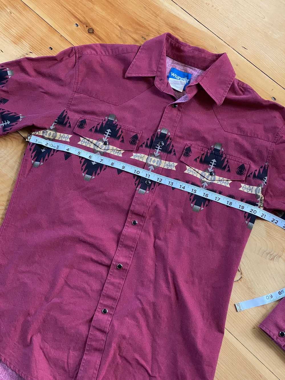 Wrangler Vintage wrangler button up Med - image 5