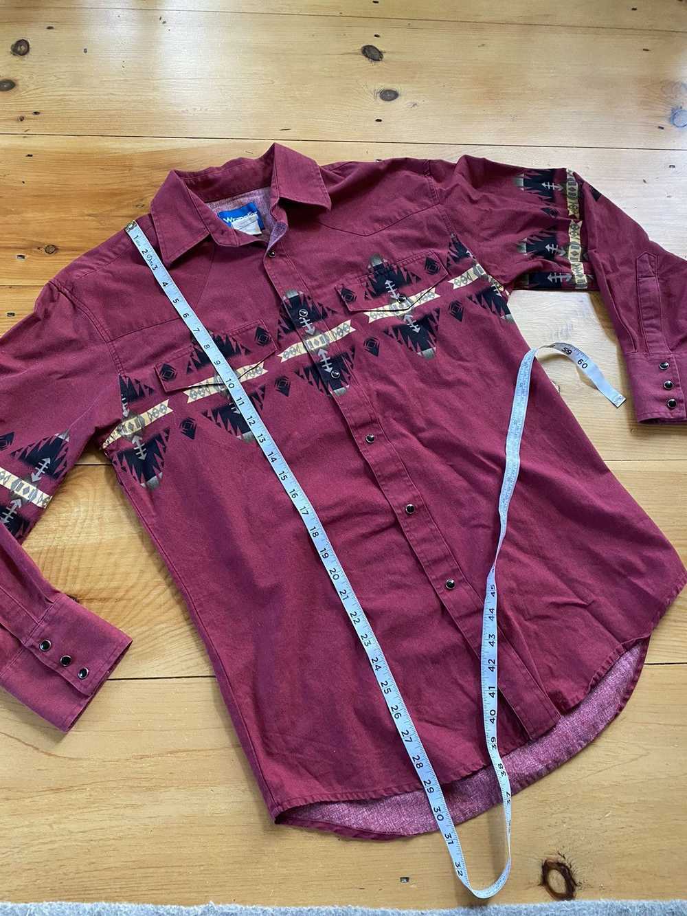 Wrangler Vintage wrangler button up Med - image 6