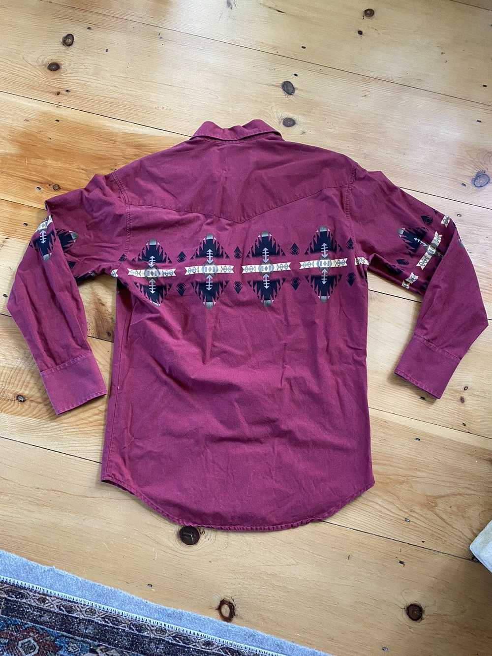 Wrangler Vintage wrangler button up Med - image 7