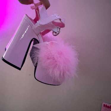 Sugar thrillz heels - Gem
