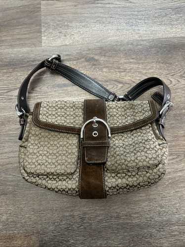 Coach signature flap shoulder - Gem