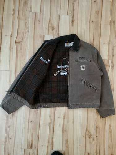 Carhartt detroit jacket j43 - Gem