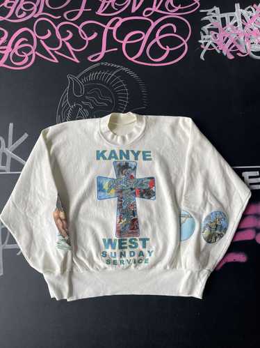 カニエ 公式 KANYE WEST × AWGE コラボ スウェット ジーザス Awge kanye west awge - Gem