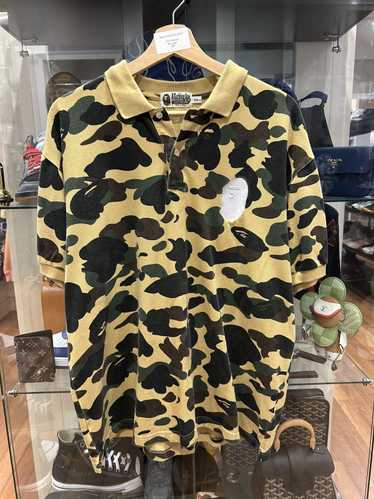 Bape camouflage polo shirt - Gem