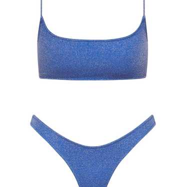 Triangl blue sparkle bikini - Gem